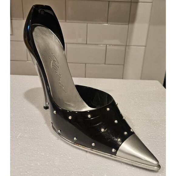 Vintage High Heel Shoe Wine Bottle Holder - Large Size - Unique - Great Price! - Picture 4 of 9